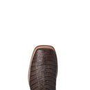 Bota vaquera Relentless Denton Caiman Belly para hombre de ARIAT, 10035922 