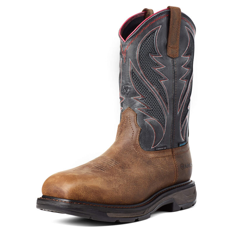 ARIAT Men's Workhog XT Venttek Waterproof Carbon Toe 10036005