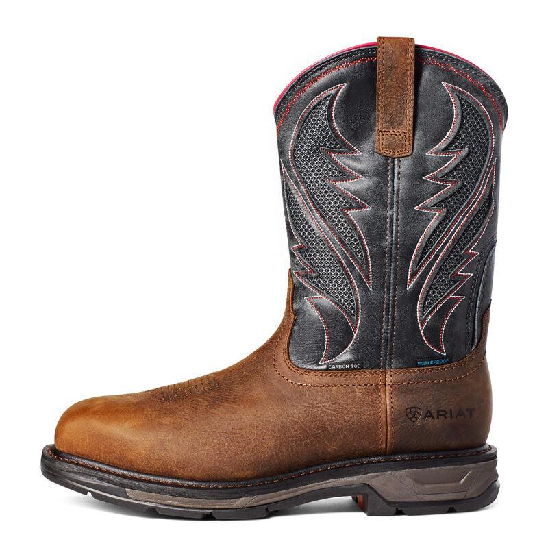 ARIAT Men's Workhog XT Venttek Waterproof Carbon Toe 10036005