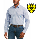 Camisa clásica de manga larga con broches Herbert para hombre de ARIAT 10036396