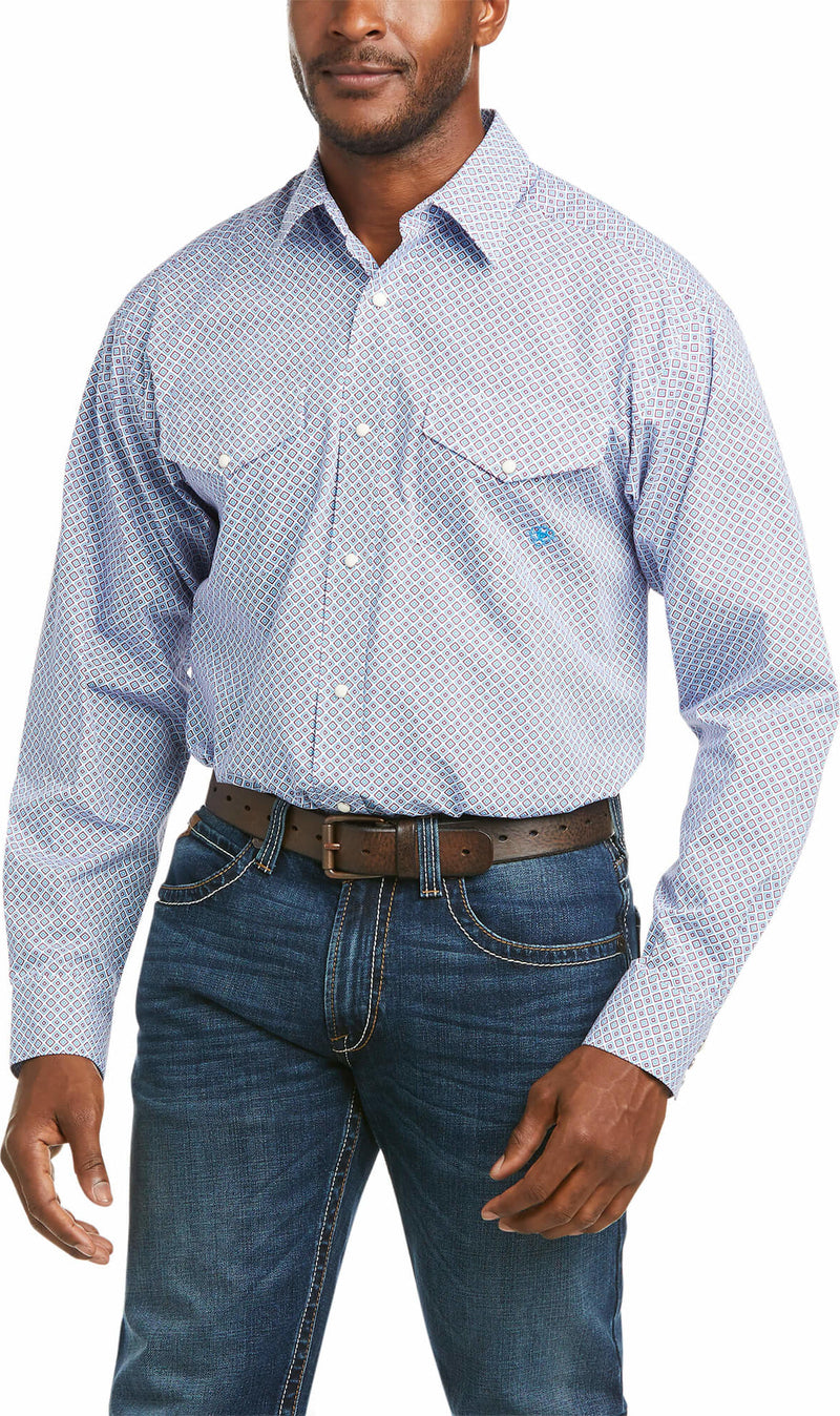 ARIAT Men's Herbert Classic Snap LS Shirt 10036396