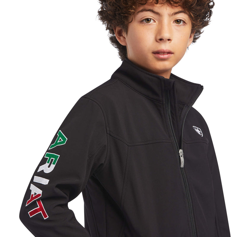 ARIAT Youth's Team Softshell Mexico 10036550