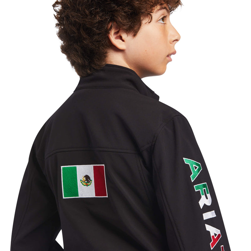 ARIAT Youth's Team Softshell Mexico 10036550