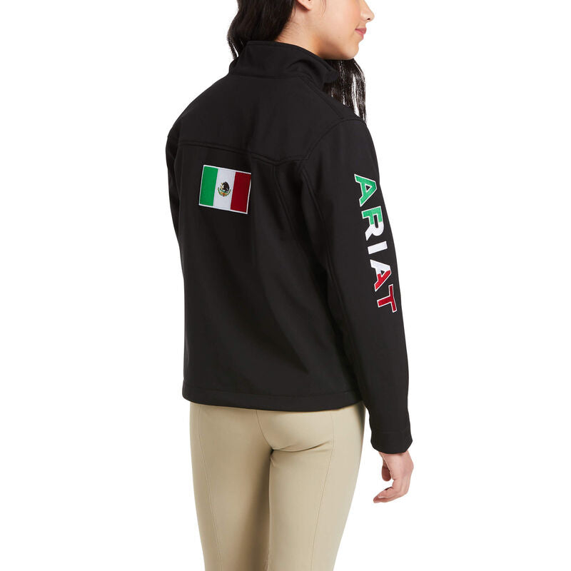 ARIAT Youth's Team Softshell Mexico 10036550