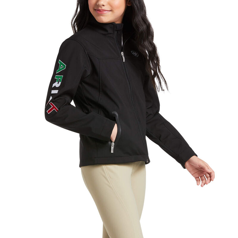 ARIAT Youth's Team Softshell Mexico 10036550