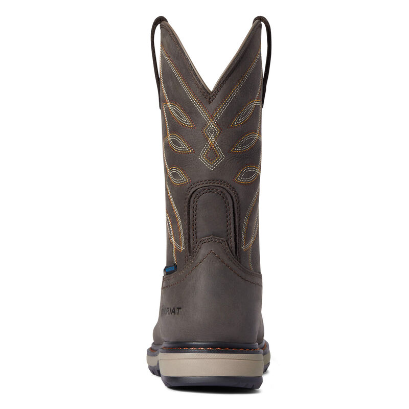 ARIAT Women's Riveter CSA Glacier Grip Waterproof 400g Composite Toe Work Boot 10036708