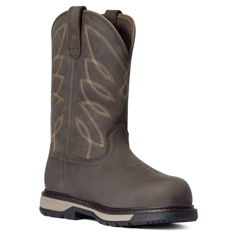 ARIAT Women's Riveter CSA Glacier Grip Waterproof 400g Composite Toe Work Boot 10036708