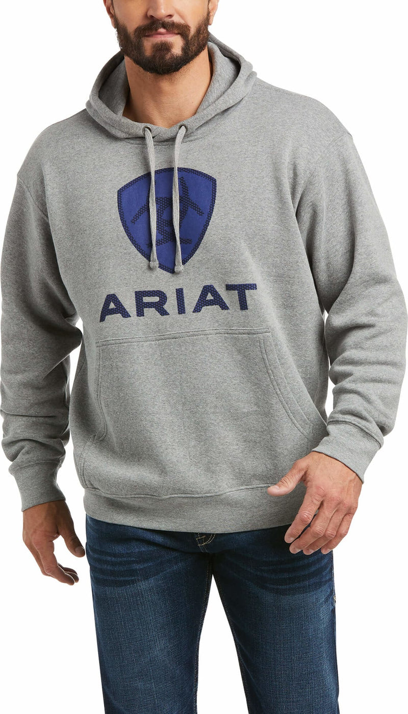 ARIAT Men's Basic Hoodie Sweatshirt 10037265