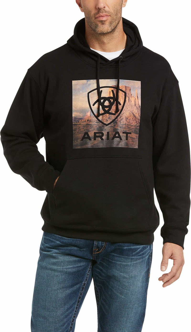 ARIAT Men's Basic Hood Sweatshirt 10037266