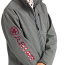 Chaqueta Softshell ARIAT Logo 2.0 para niño 10037366
