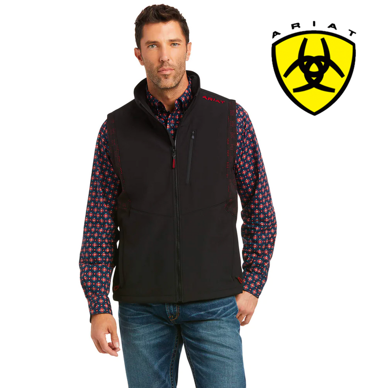 Ariat men's sales vernon softshell jacket