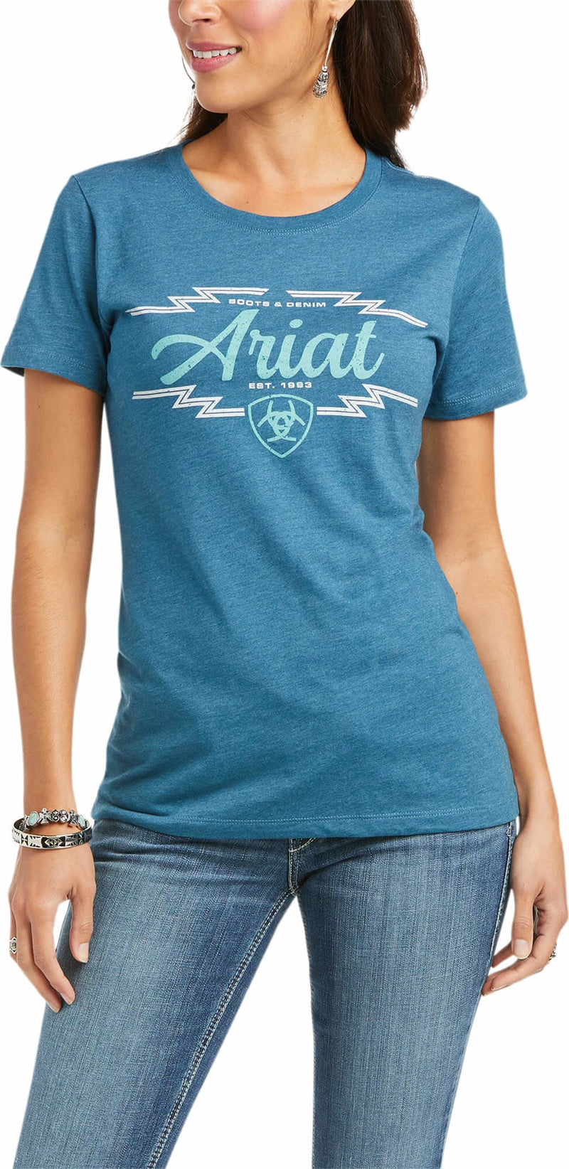 ARIAT Women's South SS T-Shirt 10037789