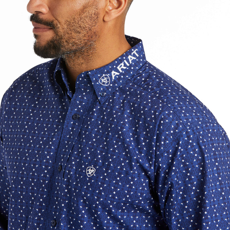 ARIAT Men's Tea Wolf LS 10038089