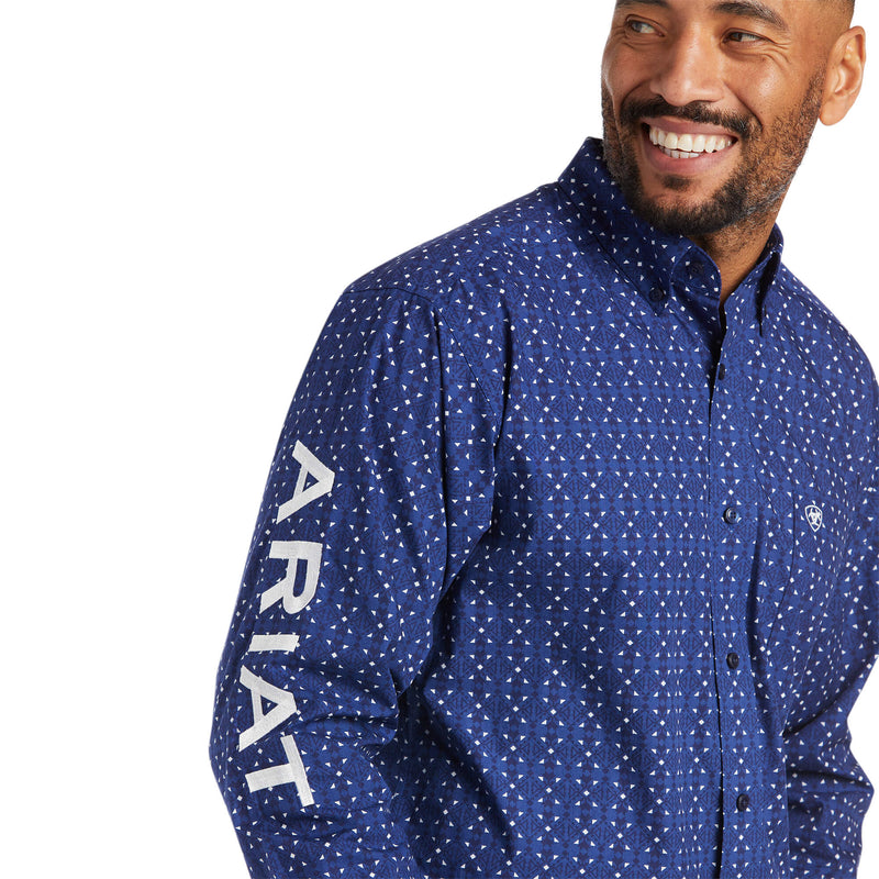 ARIAT Men's Tea Wolf LS 10038089