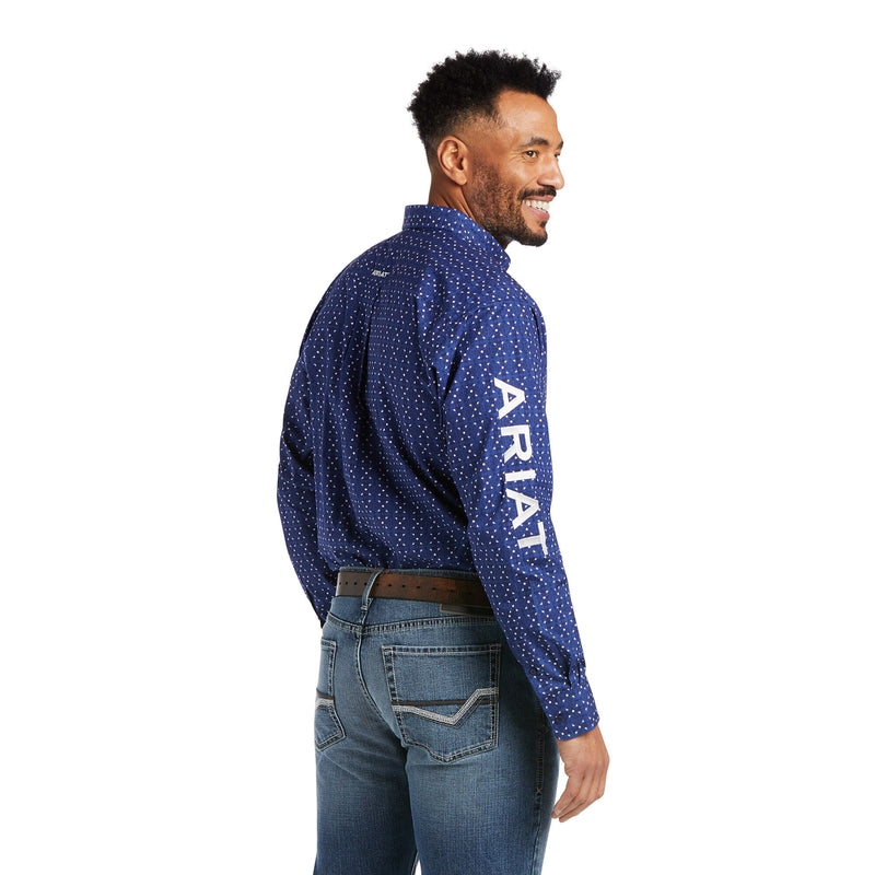 ARIAT Men's Tea Wolf LS 10038089