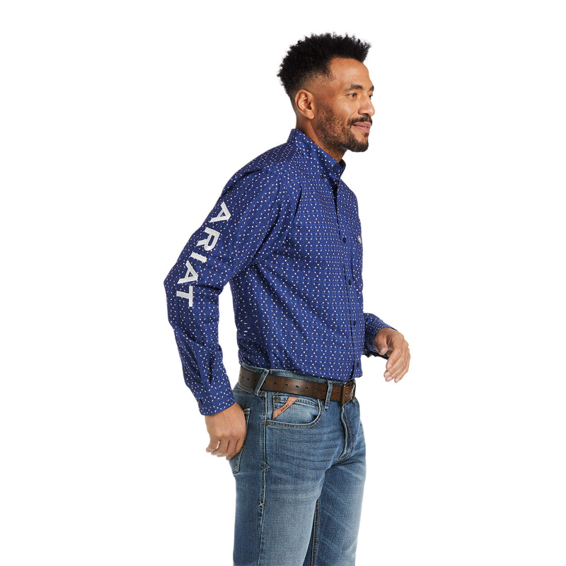 ARIAT Men's Tea Wolf LS 10038089