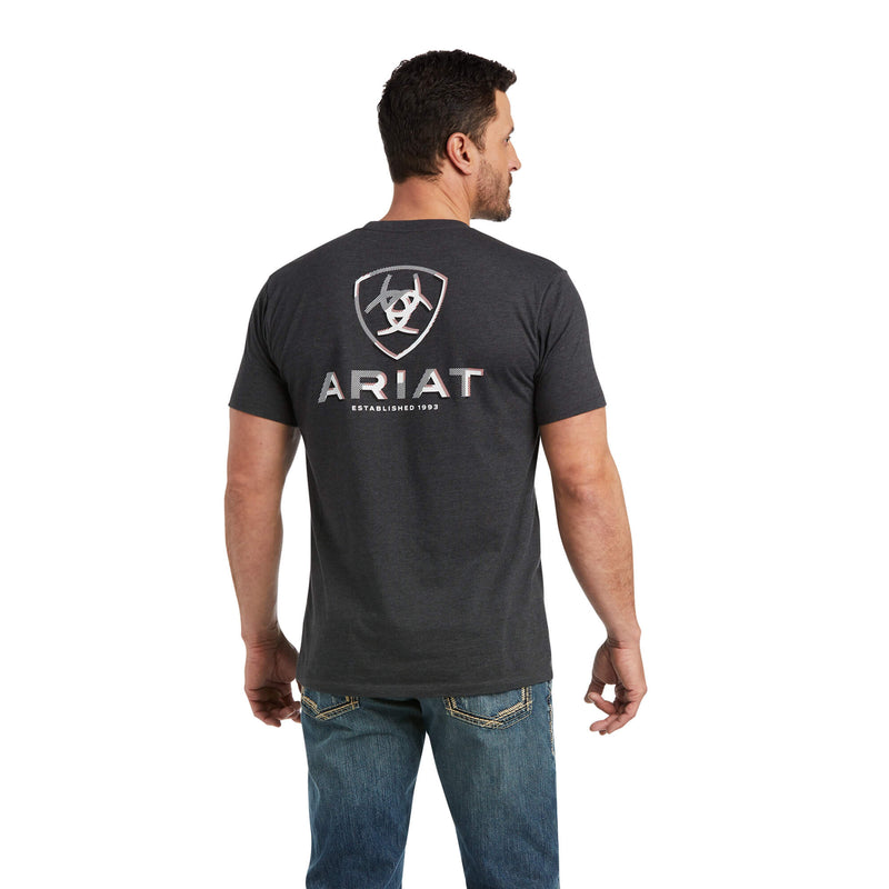 ARIAT Men's Glitch SS T-Shirt 10038181