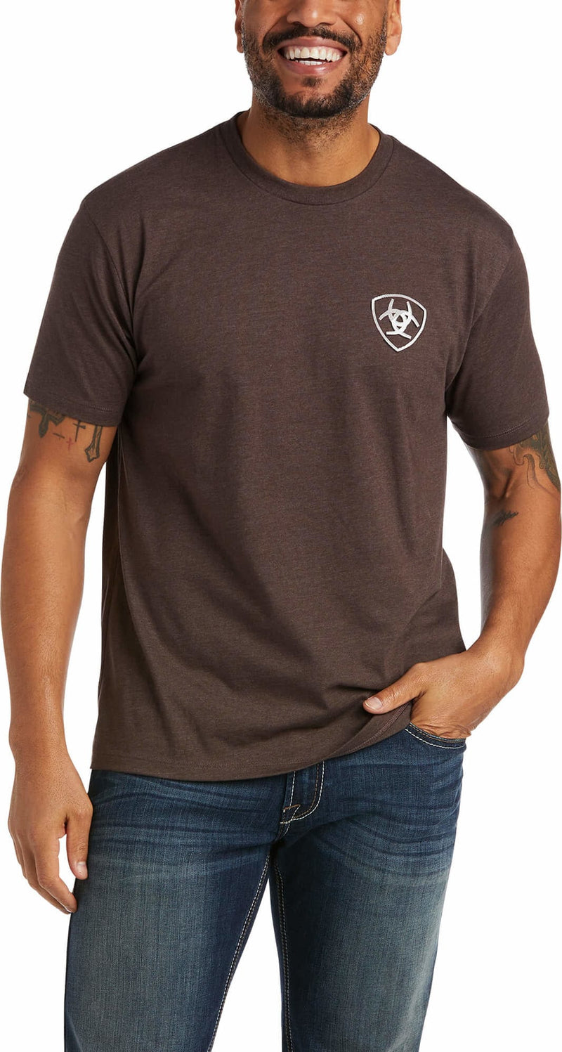 ARIAT Men's Glitch SS T-Shirt 10038183