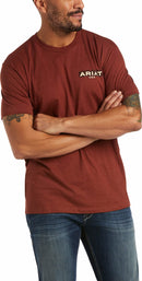 ARIAT Men's Land SS T-Shirt 10038187