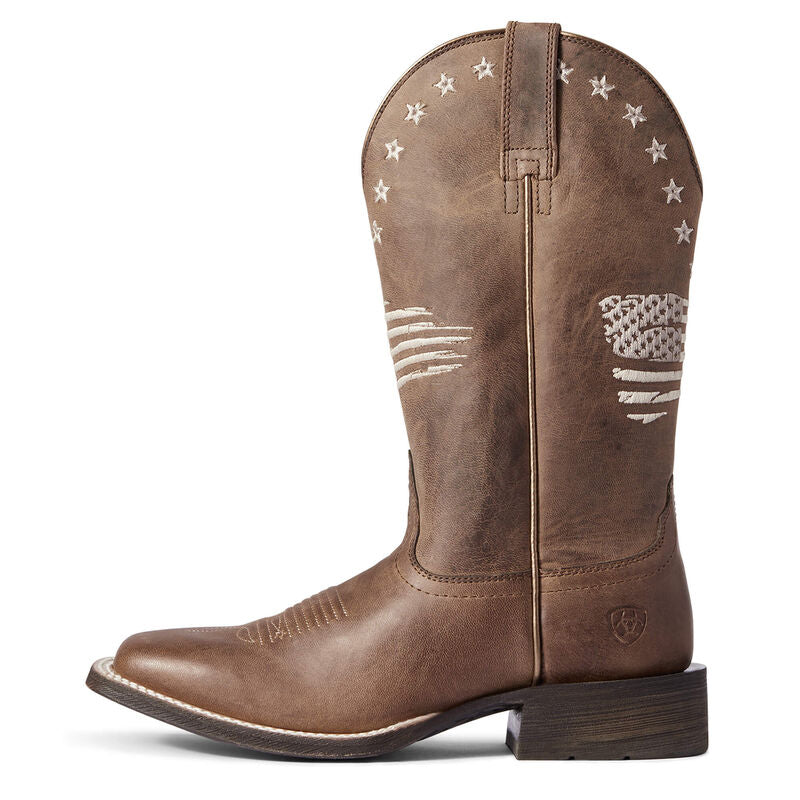 ARIAT Women's Circuit Patriot Western Boot 10038388