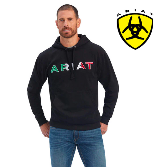 Sudadera con capucha ARIAT México para hombre 10038962