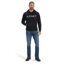 Sudadera con capucha ARIAT México para hombre 10038962