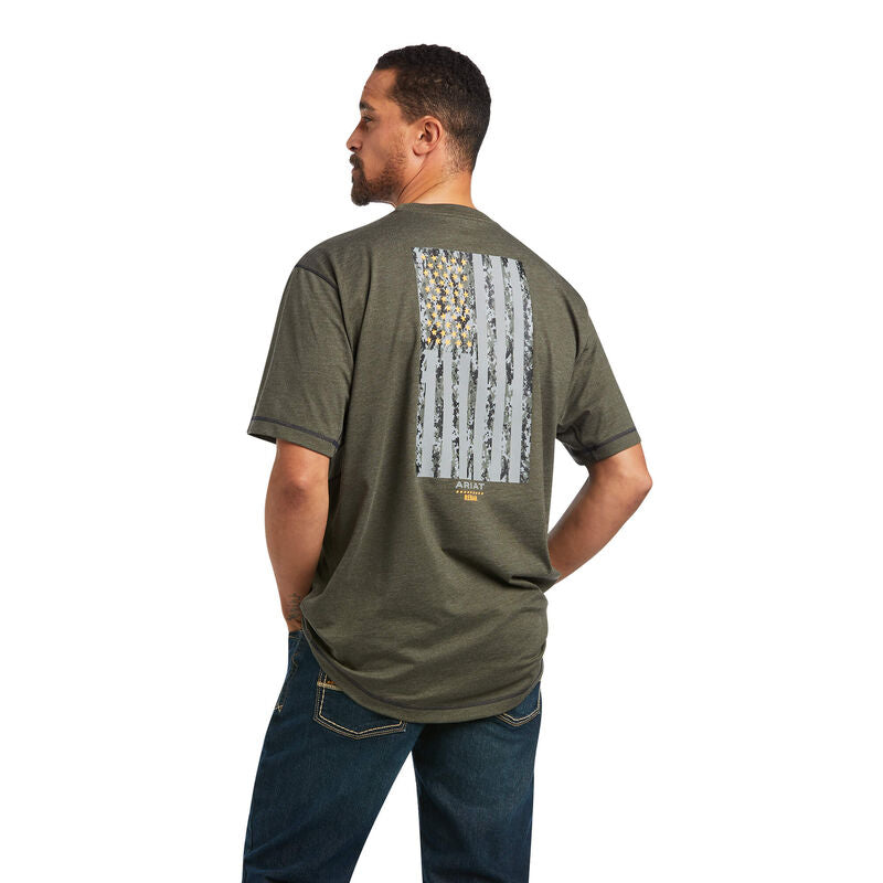 ARIAT Men's Rebar Workman T-Shirt 10039175