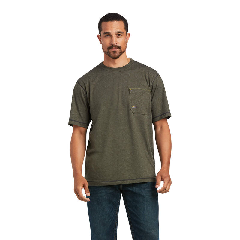 ARIAT Men's Rebar Workman T-Shirt 10039175