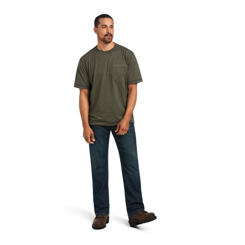 ARIAT Men's Rebar Workman T-Shirt 10039175