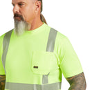 ARIAT Men's Rebbar Hi-Vis ANSI SS T-Shirt