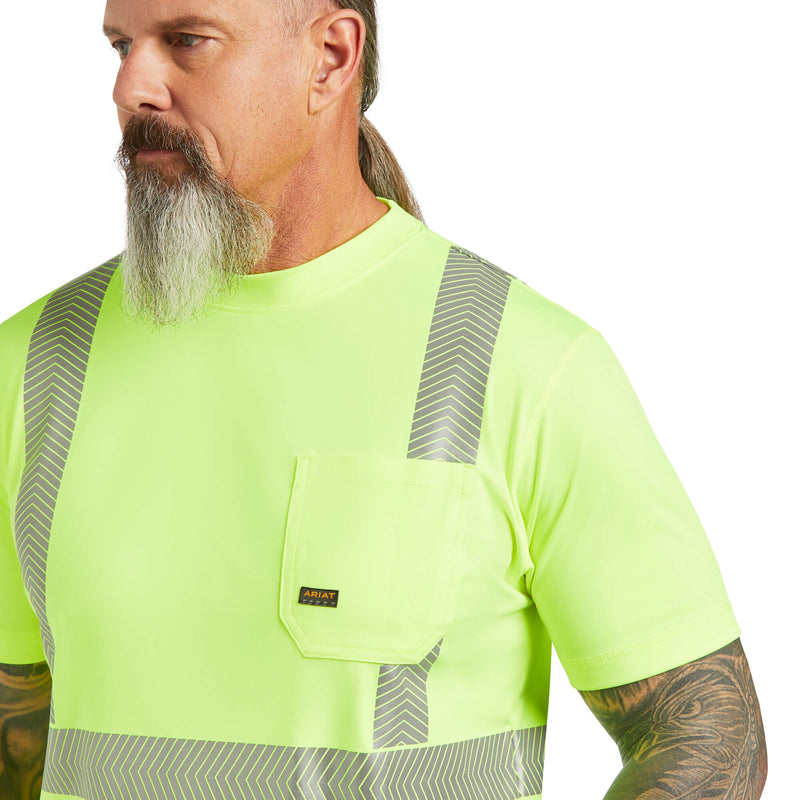 ARIAT Men's Rebbar Hi-Vis Ansi SS T-Shirt 10039196