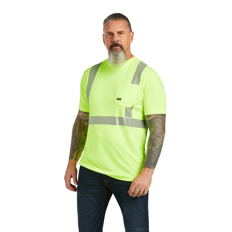 ARIAT Men's Rebbar Hi-Vis Ansi SS T-Shirt 10039196