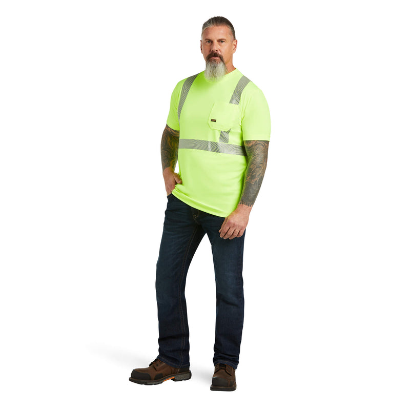 ARIAT Men's Rebbar Hi-Vis Ansi SS T-Shirt 10039196