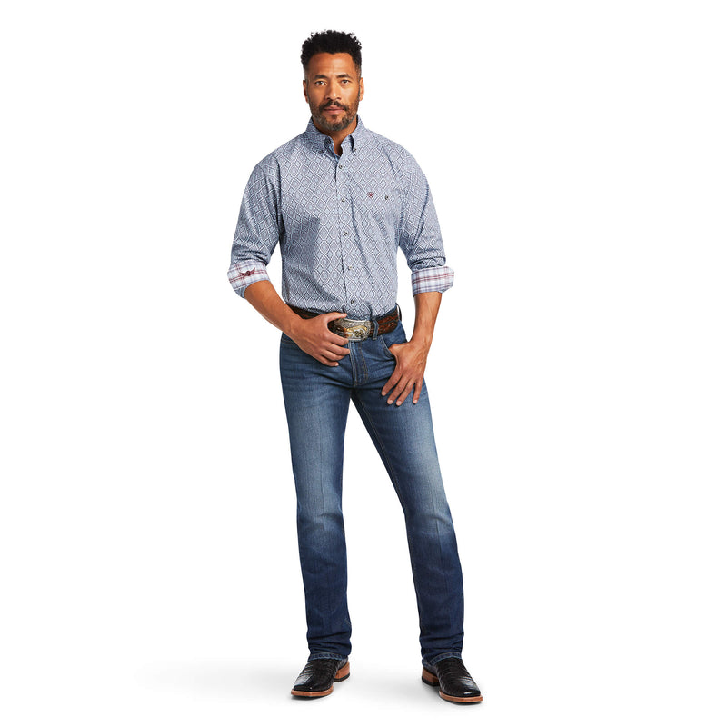 ARIAT Men's  Relentless Indomitable Stretch Classic Fit Shirt 10029215