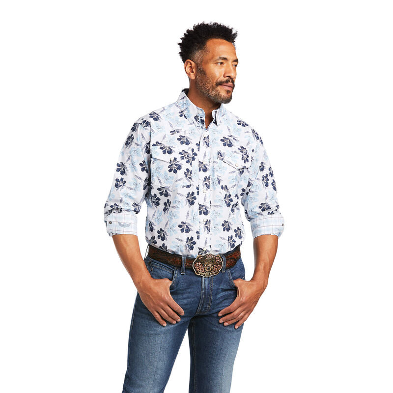 ARIAT Men's RLS Indomitable Classic Shirt 10039318