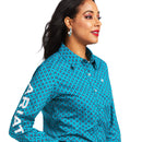 ARIAT Women's Team Kirby Shirt Ariel Geo Print 10039455