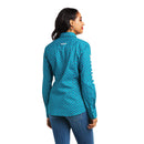 ARIAT Women's Team Kirby Shirt Ariel Geo Print 10039455