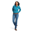 ARIAT Women's Team Kirby Shirt Ariel Geo Print 10039455