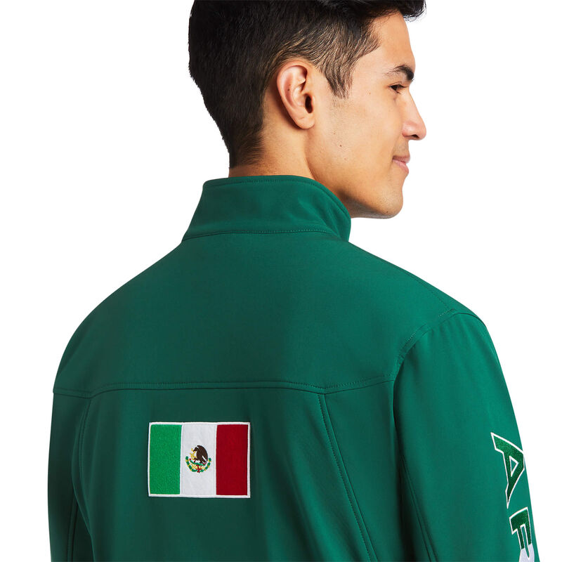ARIAT Men's New Team Softshell Mexico Jacket 10039459