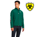 Chaqueta Softshell México ARIAT para hombre, nueva, 10039459