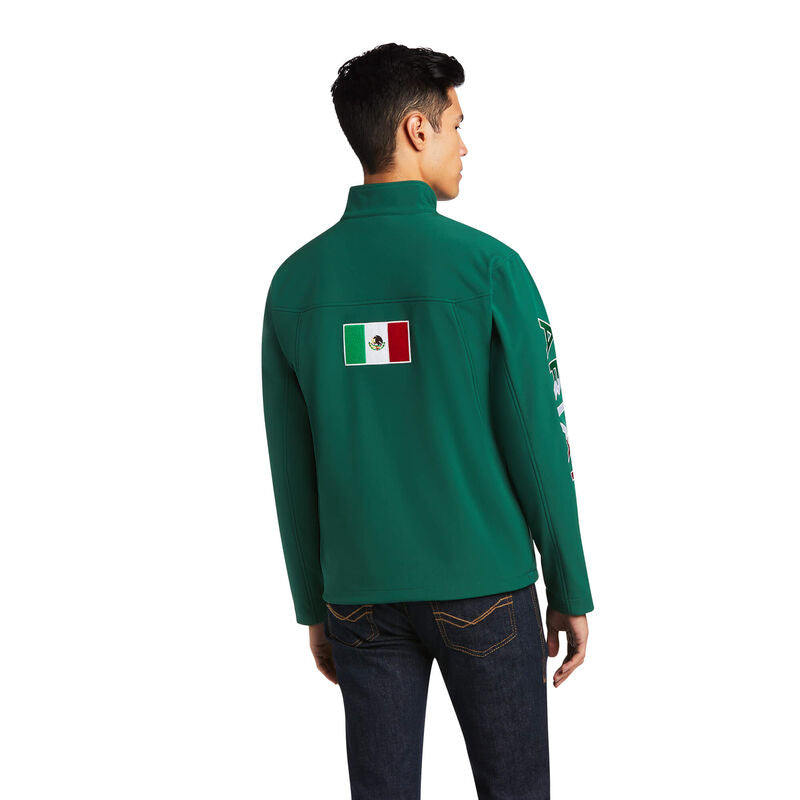 New Team Softshell MEXICO Jacket