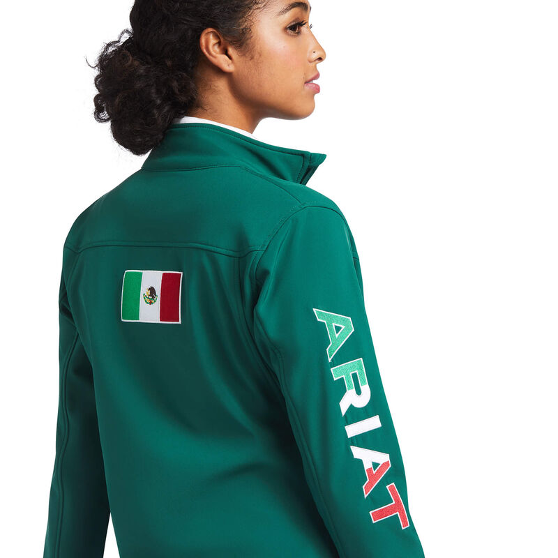 ARIAT Women's Classic Team Softshell Mexico Jacket 10039460