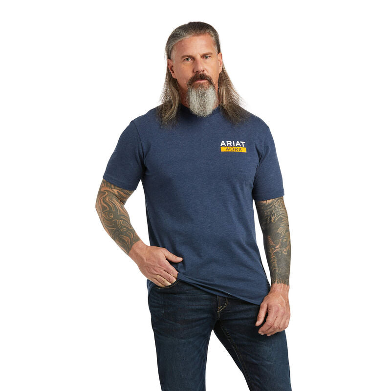 ARIAT Men's Rebar Roughneck SS T-Shirt 10039465