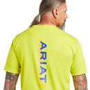 Camiseta ARIAT con el logotipo de Rebar Workman para hombre 10039486 