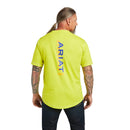 Camiseta ARIAT con el logotipo de Rebar Workman para hombre 10039486 