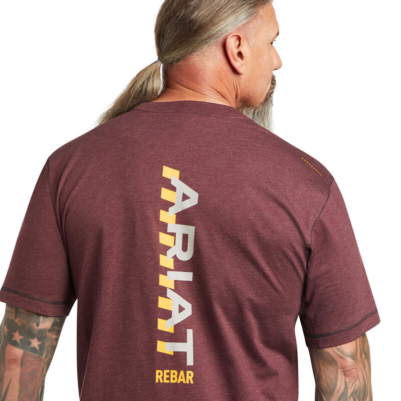ARIAT Men's Rebar Workman Logo T-Shirt 10039487