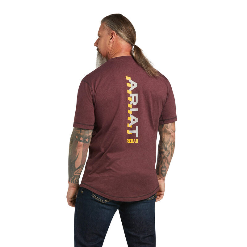 ARIAT Men's Rebar Workman Logo T-Shirt 10039487