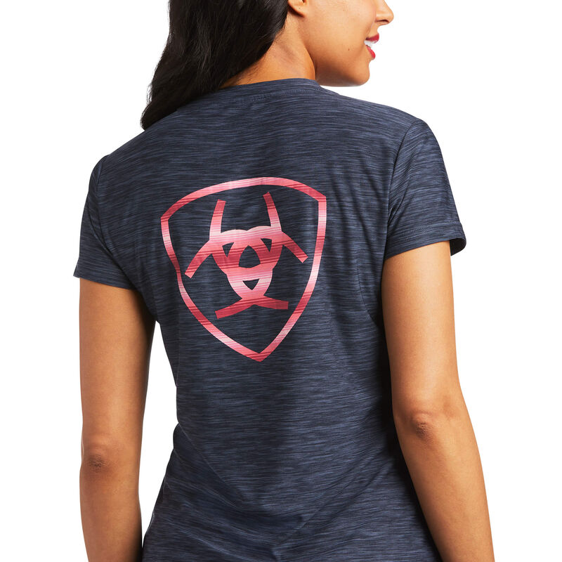 ARIAT Women's Laguna Logo T-Shirt 10039544