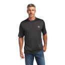 ARIAT Men's Charger Vertical Flag SS Tee 10039553