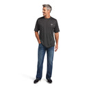 ARIAT Men's Charger Vertical Flag SS Tee 10039553